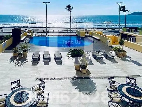Condominio Miramar, Mazatlan En Malecon Frente A La Playa Apartment